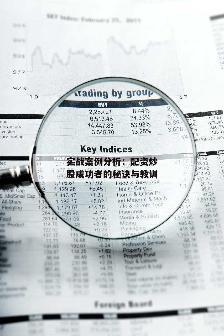 实战案例分析：配资炒股成功者的秘诀与教训